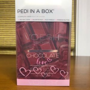 Voesh DELUXE 4 STEP CHOCOLATE LOVE